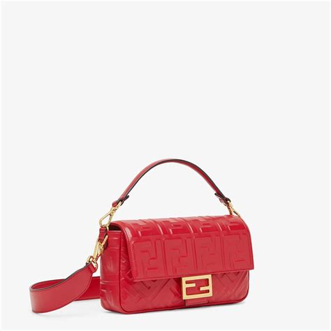 fendi red bags 2018|Fendi baguette second hand.